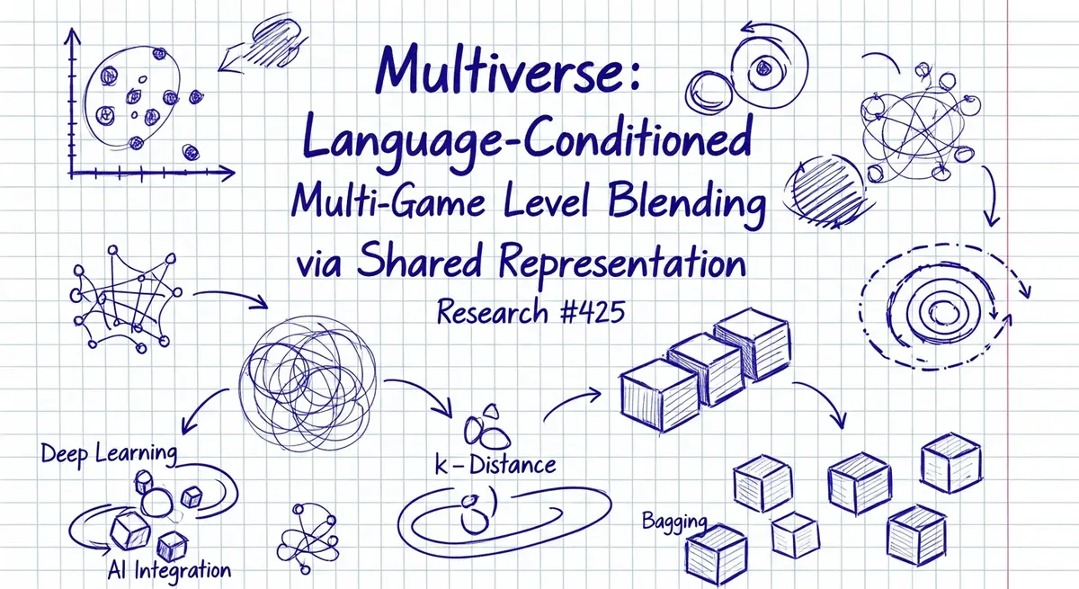 Multiverse: מיזוג שלבים מרובי-משחקים מותנה-שפה באמצעות ייצוג משותף